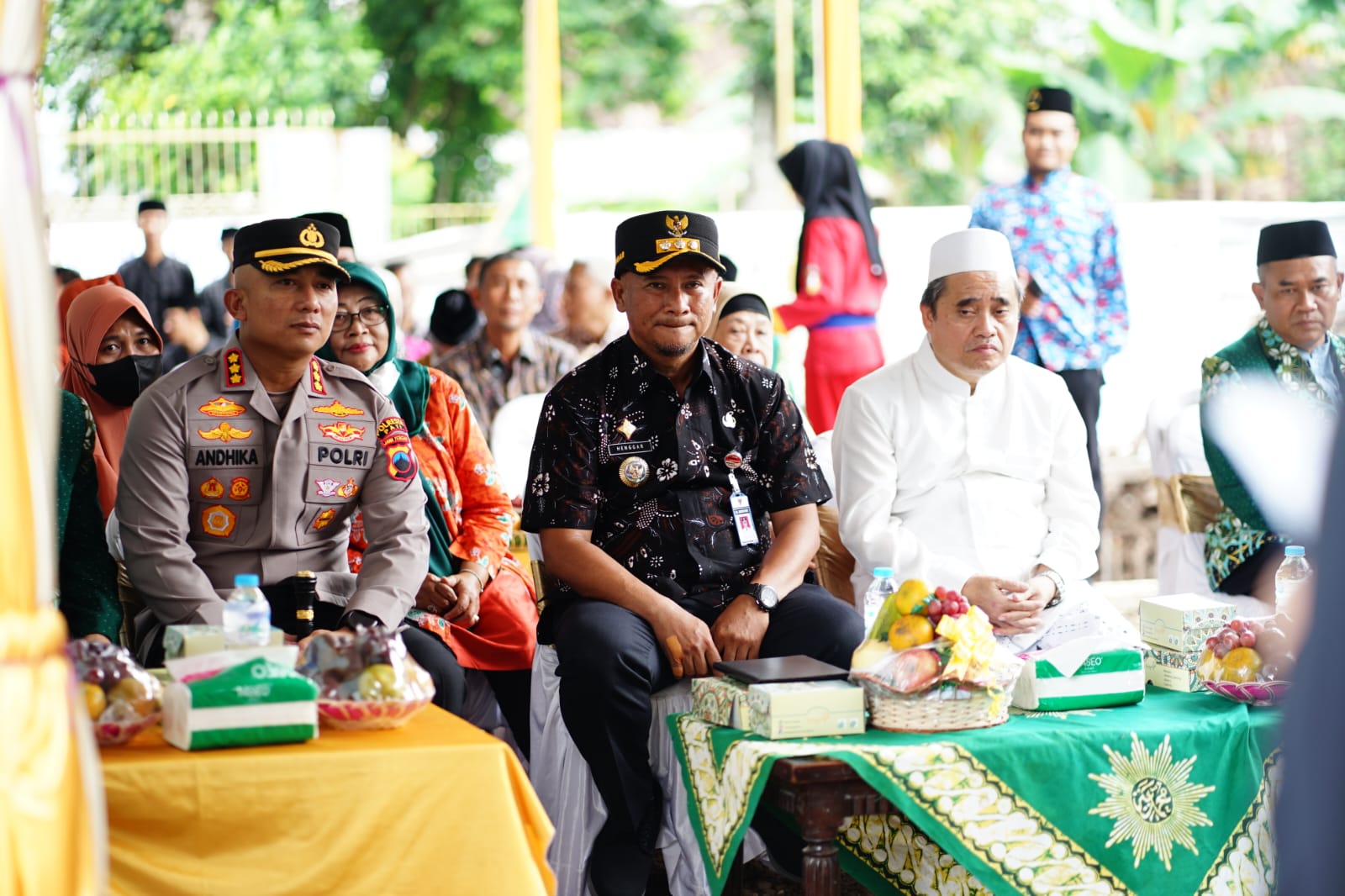 Pj Bupati Hadiri Peletakan Batu Pertama  Pembangunan Gedung LKSA Muhammadiyah Pati